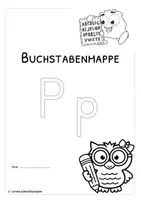 Vorschau - Anderer Materialtyp - Buchstabenmappe P – Buchstabe P lesen & schreiben lernen | Karibu 1 | österreichische Fibelschrift | Klasse 1 - Seite 3