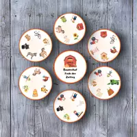 Aperçu - Jeux - 🐮🐷🐑 La ferme Jeu des doubles Jeu collectif observation - Page de couverture