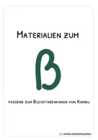 Vorschau - Anderer Materialtyp - Buchstabenmappe ß – Buchstabe ß lesen & schreiben lernen | Karibu 1 | österreichische Fibelschrift | Klasse 1 - Seite 2