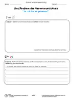 Vorschau - Stundenentwürfe - Unterrichtsentwurf „Verantwortung und Freiheit – Klasse 9 (inkl. Differenzierung)“ - Seite 2