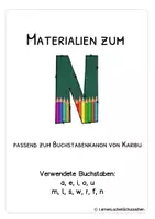 Vorschau - Anderer Materialtyp - Buchstabenmappe N – Buchstabe N lesen & schreiben lernen | Karibu 1 (2016) | Deutsche Fibelschrift | Klasse 1 - Seite 2