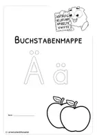 Vorschau - Spiele - Buchstabenmappe Ä – Buchstabe Ä lesen & schreiben lernen | Karibu 1 (2016) | Deutsche Fibelschrift | Klasse 1 - Seite 3