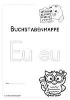 Vorschau - Anderer Materialtyp - Buchstabenmappe EU – Lautverbindung EU lesen & schreiben lernen | Karibu 1 (2016) | Deutsche Fibelschrift | Klasse 1 - Seite 3