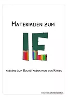 Vorschau - Arbeitsblätter - Buchstabenmappe IE– Lautverbindung IElesen & schreiben lernen | Karibu 1 (2016) | Deutsche Fibelschrift | Klasse 1 - Seite 2