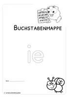 Vorschau - Arbeitsblätter - Buchstabenmappe IE– Lautverbindung IElesen & schreiben lernen | Karibu 1 (2016) | Deutsche Fibelschrift | Klasse 1 - Seite 3