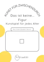 Vorschau - Arbeitsblätter - Das ist keine....Figur! 10 kreative Anlässe zum Malen - Deckblatt