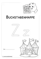 Vorschau - Arbeitsblätter - Buchstabenmappe Z – Buchstabe Z lesen & schreiben lernen | Karibu 1 (2016) | Deutsche Fibelschrift | Klasse 1 - Seite 3