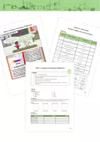 Vorschau - Unterrichtsreihen - Stationsarbeit - Reinstoff, Gemisch und Trennverfahren - Chemie - Seite 1