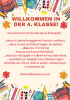 Vorschau - Anderer Materialtyp - Willkommensgruß für die 4. Klasse - Seite 3