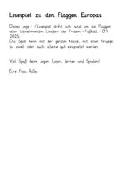 Vorschau - Spiele - Fußball EM Frauen 2025: Lesespiel - Seite 1