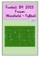 Vorschau - Spiele - Fußball EM 2025 Frauen: Rechnungs-Fussball - Deckblatt