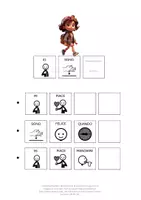 anteprima - Materiale di supporto/inclusione - LA MIA FAMIGLIA - libro in CAA - Pagina 1