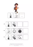 anteprima - Materiale di supporto/inclusione - LA MIA FAMIGLIA - libro in CAA - Pagina 2