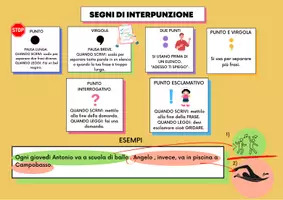 anteprima - Esercizi - PUNTEGGIATURA - DISCORSO DIRETTO E INDIRETTO - Pagina 1