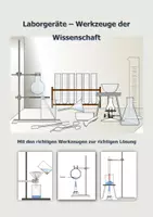 Vorschau - Arbeitsblätter - Chemische Laborgeräte – Werkzeuge der Wissenschaft - Deckblatt