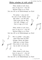 Vorschau - Audio-Dateien - Wörter schreiben ist nicht schwer - Lied - Seite 2