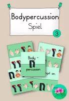 Vorschau - Spiele - Bodypercussion Spiel 3 - Deckblatt