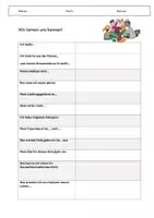 Vorschau - Unterrichtsreihen - Ernährungspyramide, Nährstoffe, Ernährungsregeln, Text, - Seite 1