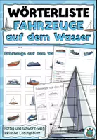 Vorschau - Arbeitsblätter - Materialpaket Wörterlisten für den DaZ- / DaF -Unterricht (ständig wachsend) - Seite 1