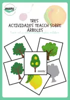 Vista previa - Tarjetas / Manipulativos - TRES ACTIVIDADES TEACCH SOBRE ÁRBOLES - Portada