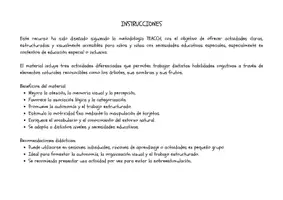 Vista previa - Tarjetas / Manipulativos - TRES ACTIVIDADES TEACCH SOBRE ÁRBOLES - página 3