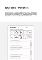 Vorschau - Arbeitsblätter - Arctic and Antarctic: What am I? - Worksheet (Englisch) - Seite 1
