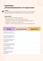 Vorschau - Arbeitsblätter - Wirtschaftsteilnehmer - Seite 3