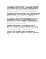Vorschau - Arbeitsblätter - Theaterstück für Ethikunterricht „Die Lüge im Park“ - Seite 1