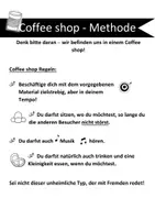 Vorschau - Poster - Coffee shop Methode - Classroom management - Seite 2