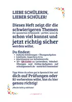 Vorschau - Arbeitsblätter - Spanische Grammatik: Expertenwissen (B1-B2) inkl. Erklärvideos, Online-Übungen & kreativen Aufgaben - Seite 2