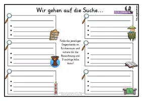 Vorschau - Arbeitsblätter - Religion: Arbeitsblätter Kirchenraum - Kirchenjahr - Weltreligionen (www.kirche-entdecken.de) - Seite 2