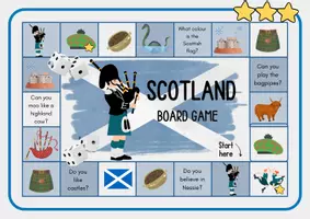 Vorschau - Spiele - Scotland: Englisch Board Game (3 Stufen) - Seite 3