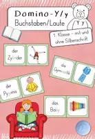 Vorschau - Spiele - FREEBIE: Domino - Wörter mit Y/y (1. Klasse) - Deckblatt