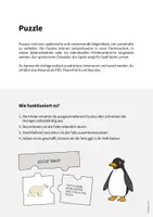 Vorschau - Stationenlernen - Arctic and Antarctic: Puzzle (Englisch) - Seite 1