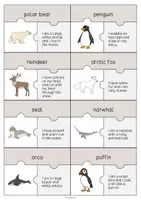 Vorschau - Stationenlernen - Arctic and Antarctic: Puzzle (Englisch) - Seite 2