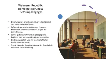 Vorschau - Präsentationen/Tafelbilder - Was macht ein Lehrer eigentlich? | Was macht eine Lehrerin eigentlich? Präsentation zur Lehrerrolle im historischen Vergleich - Seite 3