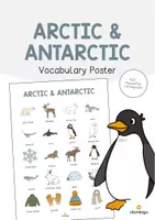 Vorschau - Poster - Arctic and Antarctic: Vocabulary Poster (Englisch) - Deckblatt