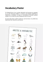 Vorschau - Poster - Arctic and Antarctic: Vocabulary Poster (Englisch) - Seite 1