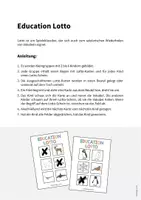 Vorschau - Spiele - Arctic and Antarctic: Education Lotto (Englisch) - Seite 1