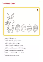 Aperçu - Jeux - je lis je colorie selon les consignes - Page 2