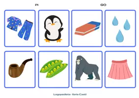 anteprima - Esercizi - Flash Cards Metafonologiche- Ilaria Casti - Pagina di copertina