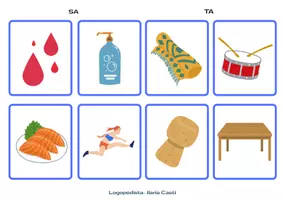 anteprima - Esercizi - Flash Cards Metafonologiche- Ilaria Casti - Pagina 2