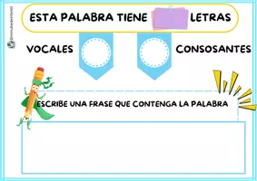 Vista previa - Hojas de trabajo - 🕵️♂️ Actividad “Es un/una…” – Detectives de palabras - página 2