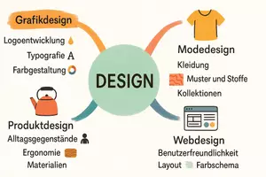 Vorschau - Arbeitsblätter - Lernposter + Arbeitsblätter zum Thema "Design" + Lösung & MP3 + Mindmap + Infografik - Seite 3