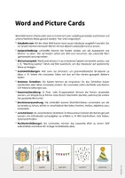 Vorschau - Poster - Party / Geburtstag: 30+ Bildkarten auf Englisch (Flashcards & Tafelmaterial) - Seite 1