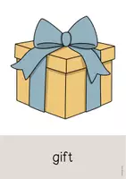 Vorschau - Poster - Party / Geburtstag: 30+ Bildkarten auf Englisch (Flashcards & Tafelmaterial) - Seite 2