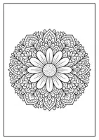 Vorschau - Mal- und Bastelvorlagen - Mai Mandalas Frühling - Seite 3