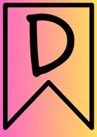 Vorschau - Poster - Wimpelkette Deutsch GROSS Variante 1 - Seite 2