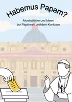 Vorschau - Stundenentwürfe - Materialpaket Papstwahl/ Konklave - Deckblatt