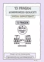 Vorschau - Spiele - 13 Fragen - Soziale Gerechtigkeit - Deckblatt